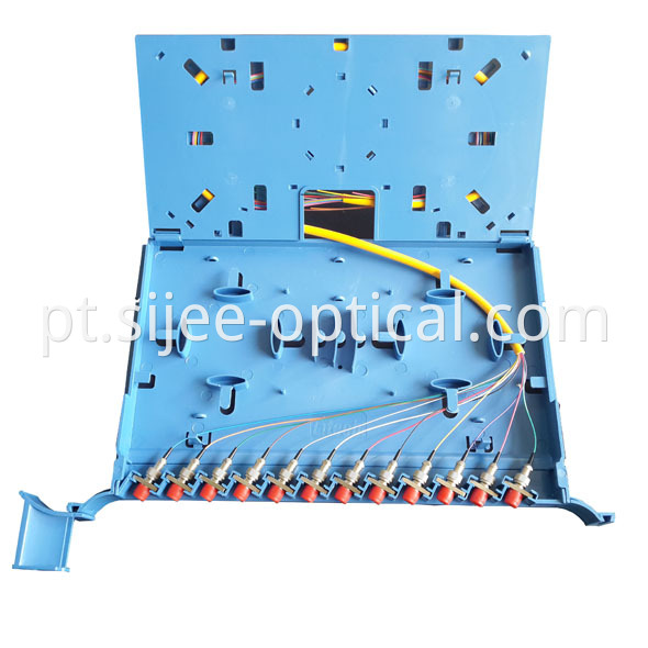 fiber optic terminal box